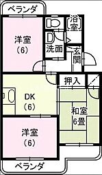 マンションサザンII 502