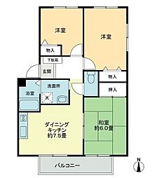 フォブール八坂Ｂ 101