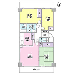 ファーサ宮崎台 501