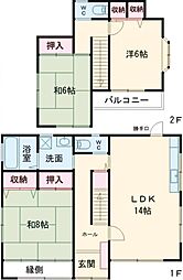 桐ヶ丘8丁目戸建て