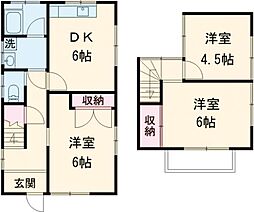 星岡3丁目名田借家