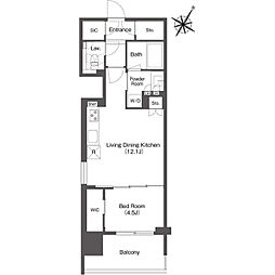 ミリアレジデンス日本橋人形町 0308