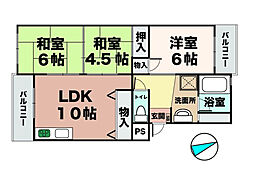 ベルデュウラ池上 302