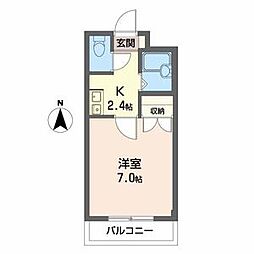 光陽マンションＢ 306