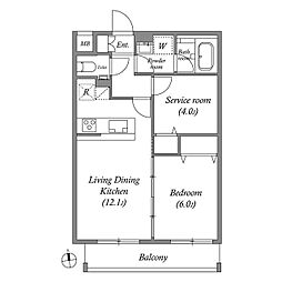 オーパスホームズ武蔵小金井 0402