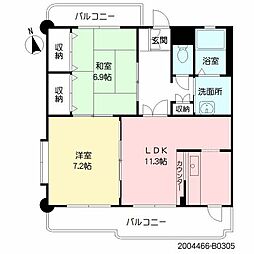 ハーベストパレス　Ｂ棟　 305