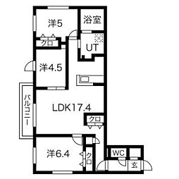 CreaResidence発寒南 405