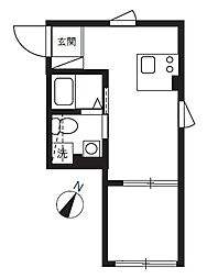 アピチェ田園調布 0301