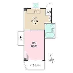 サンハイツ木月 301