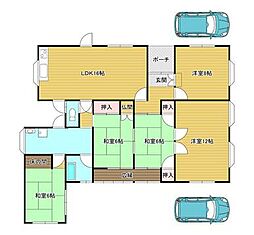 保津町2丁目　5LDK 1