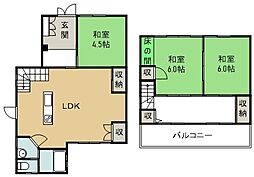 徳島市南仲之町1丁目の一戸建て