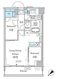パークアクシス品川南大井パークフロント 203