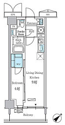 パークアクシス品川南大井パークフロント 716