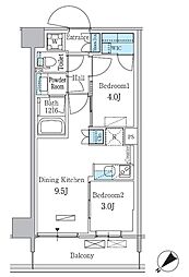 パークアクシス品川南大井パークフロント 512