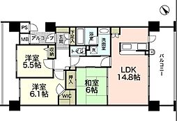 ナタリーマリナタウンセンターコート 1108