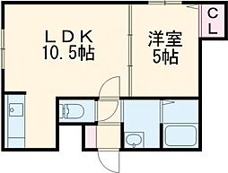 CIGAL京町（シーゲル京町） 201