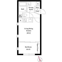 CASA PIAZZA 新小岩 0301B
