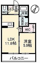 シャーメゾンアレーズ 105