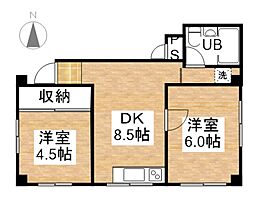 北園マンション 301