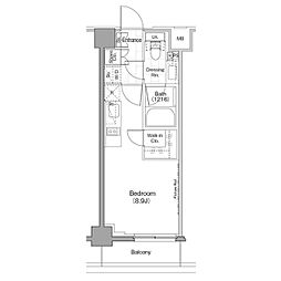ザ・パークハビオ新宿 502