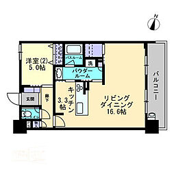 アルファゲートタワー福山駅前 1704