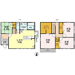 西本貸家II A棟 101