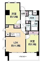 ブランシエスタ山科大塚 201