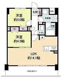 ブランシエスタ山科大塚 603