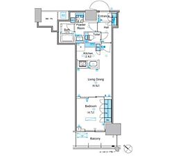 パークアクシス豊洲キャナル 1416