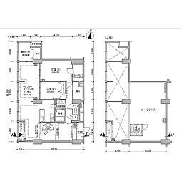 東雲キャナルコートＣＯＤＡＮ12号棟 1401