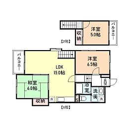 レジデンス徳田 1-D