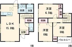 メゾントレゾアB棟 B1