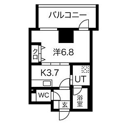 さくらHills NISHIKI Platinum Residence 810