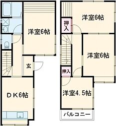 見付4ＤＫ戸建