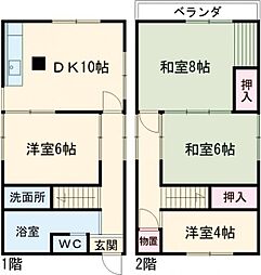 加古川町河原ペットと暮らせる戸建 -