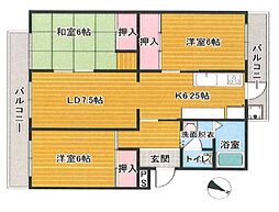 白橿町　Aマンション 404