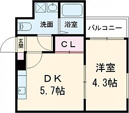 THE GARNET SUITE RESIDENCE 山科WEST 102