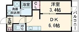 THE GARNET SUITE RESIDENCE 山科WEST 103