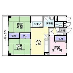 シャンボール二日町 1302