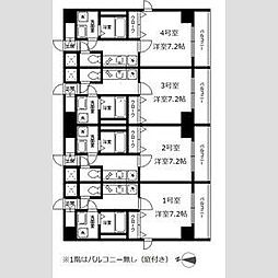 Fronte川崎平間 504