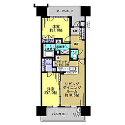東京フロントコート A棟702
