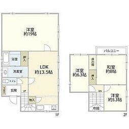 佐倉市王子台2丁目の一戸建て