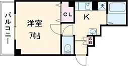 Ｓキューブ　ほんまち 503