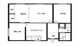 南陽市宮内　1戸建て貸家 1