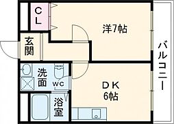 ラビタ柳町II 203