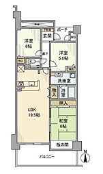 ガーデンシティ・コープ金剛東壱棟 303