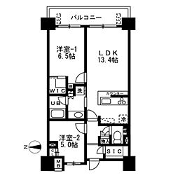 ザ・パークハビオ天満橋 1405