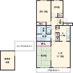 アミティ桜公園5号棟 302