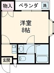 アーバンＳライフ Ａ棟 206