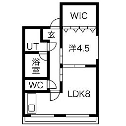 アレーズ岐阜北A棟 2A